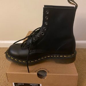 Size 7, brand new Doc Martens. Never worn.
